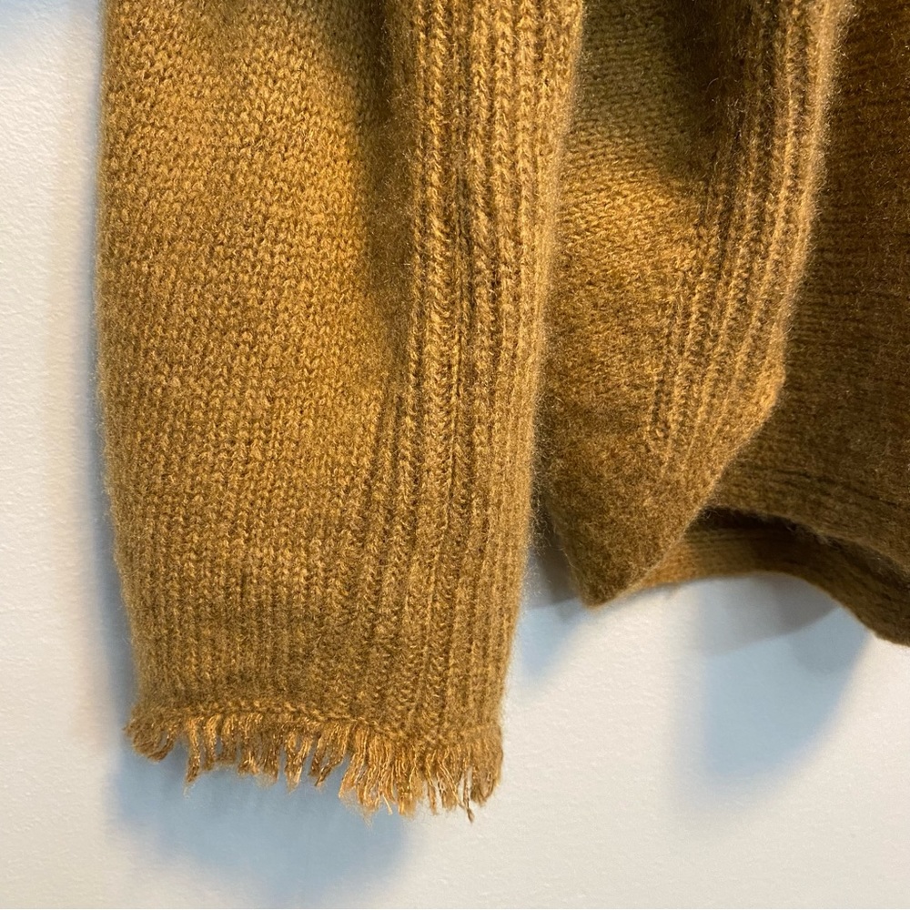 Vince Wool & Cashmere Camel Color Turtleneck - Picture 5 of 11